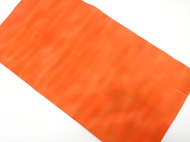 JAPANESE NAGOYA OBI / UNUSED / BOKASHI PATTERN